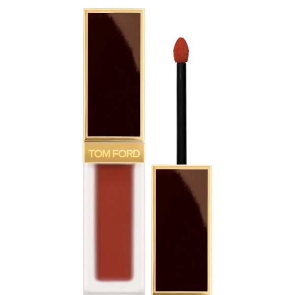 Tom Ford Liquid Lip Luxe Matte in Smitten 6ml - Picture 8 of 9